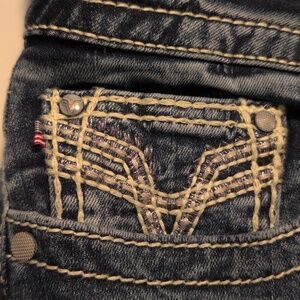 Vigoss boot cut heritage fit jeans NWT